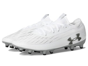 A_[A[}[ Y V[Y Xj[J[ Under Armour Magnetico Select 4 Soccer Cleats White/White/Black zCg