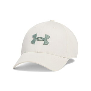 A_[A[}[ Y ANZT[ Xq Under Armour Blitzing Hat Stone/Silica Green O[