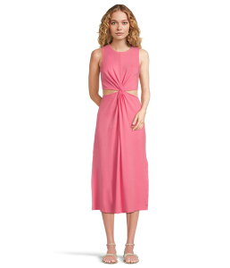 �r�����h���K ���f�B�[�X �g�b�v�X �����s�[�X Beyond Yoga Around The World Front Twist Dress Carnation Pink �s���N