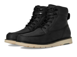 �_�i�� �����Y �V���[�Y �u�[�c�E���C���u�[�c Dunham Brisco Black Leather �u���b�N
