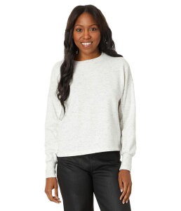 �}�C�P���X�^�[�Y ���f�B�[�X �A�E�^�[ �j�b�g�E�Z�[�^�[ �~�j �X�E�F�b�g �V���c Michael Stars Blythe Mini Pom Pom Sweatshirt Chalk �`���[�N