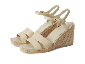 ���B���X ���f�B�[�X �V���[�Y �q�[�� �T���_�� Vince Gwen Espadrille Sandals Moonlight White Leather �z���C�g