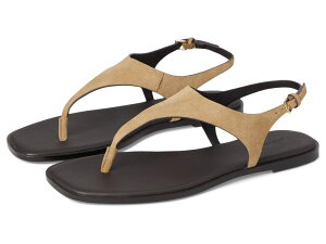 ���C�h�E�F�� ���f�B�[�X �V���[�Y �T���_�� �X�G�[�h �A���N�� Madewell Piaule Thong Ankle Strap - Suede Tawny Khaki �J�[�L