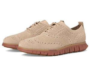 R[n[ Y V[Y IbNXtH[h Light Sesame/Sesame/Dark Cuoio Cole Haan Zerogrand Remastered Stitchlite Wingtip