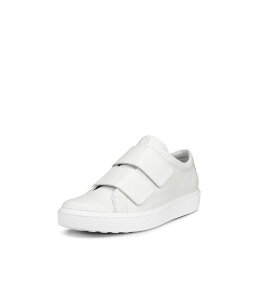�G�R�[ ���f�B�[�X �V���[�Y �X�j�[�J�[ ECCO Soft 60 Premium 2 Strap White �z���C�g