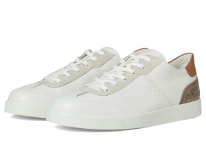 GR[ Y V[Y Xj[J[ Be[W ECCO Street Lite Vintage Sneaker White/Gravel/Cashmere zCg