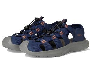 L[ Y V[Y T_ KEEN Seanik H2 Naval Academy/Gold Flame S[h