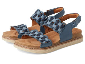 N[NX fB[X V[Y T_ Clarks Arwell Glide Blue Combi Leather u[