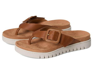 �o�C�I�j�b�N ���f�B�[�X �V���[�Y �T���_�� VIONIC Uptown Marin Tan Leather �^��