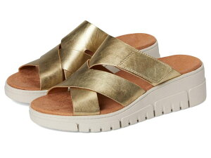 oCIjbN fB[X V[Y q[ VIONIC Uptown Sunset Gold Leather S[h