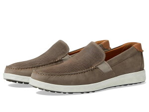 GR[ Y V[Y Xb|E[t@[ ECCO S Lite Moc Summer Warm Grey Cognac O[