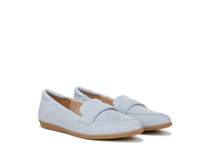 yz hN^[EV[ fB[X Xb|E[t@[ V[Y Emilia Slip-On Loafer Summer Blue Microfiber