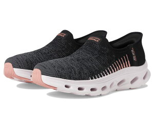 XPb`[Y fB[X V[Y Xj[J[ SKECHERS Performance Go Walk Glide Step 2.0 Venus Hands Free Slip-Ins Black/Rose ubN