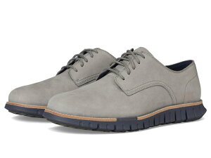 R[n[ Y V[Y IbNXtH[h Cole Haan Zerogrand Remastered Plain Toe Oxford Sea Stone Nubuck/Lava Smoke/Big Dipper