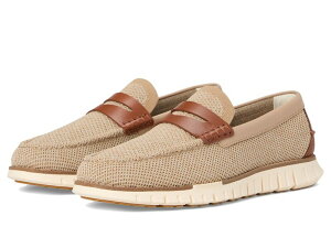 R[n[ Y V[Y Xb|E[t@[ Cole Haan Zerogrand Remastered Stitchlite Loafer Sesame/Brit Tan/Ivory