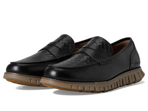 R[n[ Y V[Y Xb|E[t@[ Cole Haan Zerogrand Remastered Penny Loafer Black Stamped/Lava/Irish Coffee