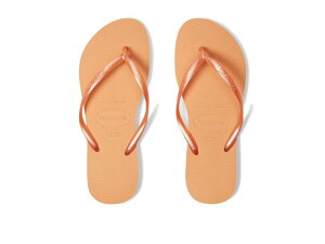 yz nCAiX fB[X T_ V[Y Slim Sandals Peach