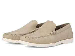 R[n[ Y V[Y Xb|E[t@[ Cole Haan American Classics Hampton Loafers Light Sesame Nubuck/Ivory AC{[