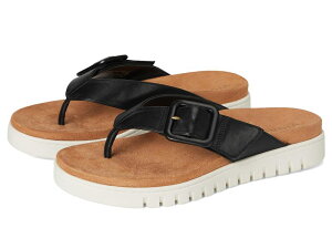 oCIjbN fB[X V[Y T_ VIONIC Uptown Marin Black Leather ubN