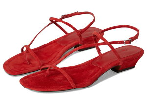 ChEF fB[X V[Y q[ T_ Madewell Tonio Strappy Sandal Bandana Red bh
