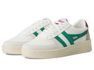 S fB[X V[Y Xj[J[ Gola Grandslam Trident White/Emerald/Cerise