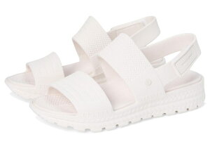 yz XPb`[Y fB[X T_ V[Y Foamies Arch Fit Footsteps - Sunny Days White