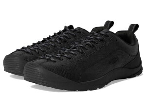 L[ Y V[Y T_ KEEN Jasper Black Smooth Leather ubN