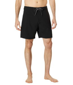 �n�[���[ �����Y ���� �n�[�t�p���c�E�V���[�c �V���[�g�p���c Hurley Phantom-Eco One & Only Solid 18 Boardshorts Black �u���b�N
