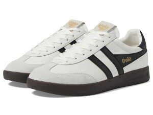 S Y V[Y Xj[J[ U[ Gola Cyclone Leather White/Black/Dark Gum zCg