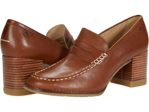 Xy[ fB[X V[Y Xb|E[t@[ U[ q[ Sperry Seaport Penny Heel Leather Tan ^