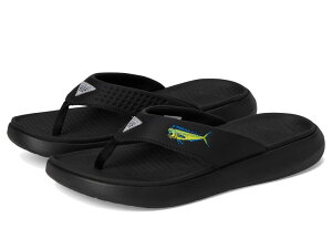 RrA Y V[Y T_ Columbia Boatside Fish Flip Black/Black ubN
