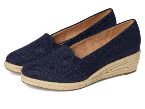 ���C�t�X�g���C�h ���f�B�[�X �V���[�Y �q�[�� LifeStride Kamilla Espadrille Shoes Lux Navy Linen �l�C�r�[