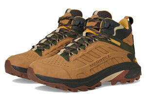 yz  Y u[cECu[c nCLOV[Y V[Y Moab Speed 2 Leather Mid Waterproof Tan
