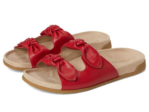 oCIjbN fB[X V[Y T_ VIONIC Elara Slingback Sandals Fruit Punch Leather