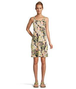 �R�����r�A ���f�B�[�X �g�b�v�X �����s�[�X Columbia Freezer? III Dress Black Retropical �u���b�N