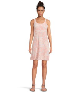�R�����r�A ���f�B�[�X �g�b�v�X �����s�[�X Columbia Freezer? III Dress Faux Pink Retropical �s���N