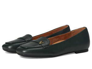 oCIjbN fB[X V[Y T_ VIONIC Hayes Skimmers Scarab Green Leather O[