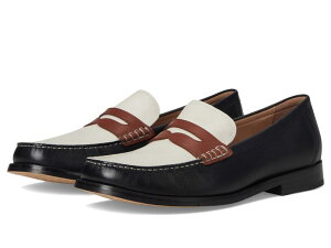 �R�[���n�[�� ���f�B�[�X �V���[�Y �X���b�|���E���[�t�@�[ Cole Haan Lana Lux Penny Loafers Remastered Black/Dark Cuoio/Ivory Leather �A�C�{���[