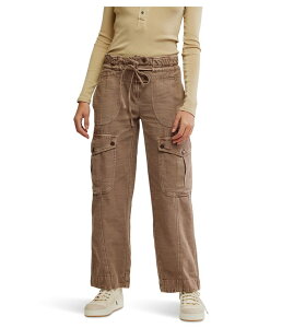 �t���[�s�[�v�� ���f�B�[�X �{�g���X �J�W���A���p���c Free People Park Ave Pants Dusted Cocoa �R�R�A
