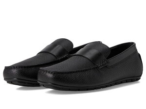 bN|[g Y V[Y Xb|E[t@[ Rockport Tayo Black Embossed Leather ubN