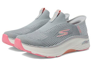 XPb`[Y fB[X V[Y Xj[J[ SKECHERS Max Cushioning Arch Fit Fluidity Hands Free Slip-Ins Gray/Pink O[
