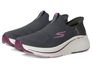 XPb`[Y fB[X V[Y Xj[J[ SKECHERS Max Cushioning Elite 2.0 Eternal Hands Free Slip-Ins Charcoal/Burgundy `R[