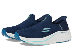 XPb`[Y fB[X V[Y Xj[J[ SKECHERS Max Cushioning Elite 2.0 Eternal Hands Free Slip-Ins Navy/Blue lCr[