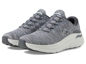 �X�P�b�`���[�Y �����Y �V���[�Y �X�j�[�J�[ SKECHERS Arch Fit 2.0 Upperhand Gray �O���[