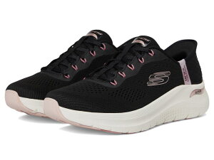 XPb`[Y fB[X V[Y Xj[J[ SKECHERS Arch Fit 2.0 Easy Chic Hands Free Slip-Ins Black Rose Gold ubN