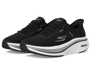 XPb`[Y fB[X V[Y Xj[J[ SKECHERS Go Run Elevate 2.0 Banyan Hands Free Slip-Ins Black/White zCg