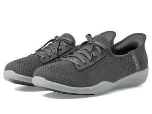 XPb`[Y fB[X V[Y Xj[J[ SKECHERS Newbury St - Our Time Hands Free Slip-Ins Charcoal `R[