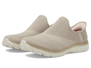 XPb`[Y fB[X V[Y Xj[J[ SKECHERS Virtue Sleek Hands Free Slip-INS Taupe g[v