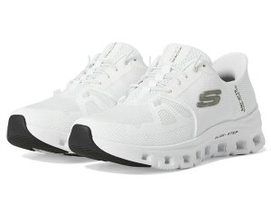 XPb`[Y fB[X V[Y Xj[J[ SKECHERS Glide Step Pro Hands Free Slip Ins White zCg