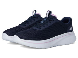 �X�P�b�`���[�Y ���f�B�[�X �V���[�Y �X�j�[�J�[ SKECHERS Performance Go Walk Arch Fit N-Joy Amira Navy/Lavender �l�C�r�[